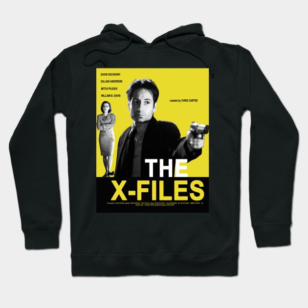 The X-Files as Taxi Driver Hoodie by horribleaccents
